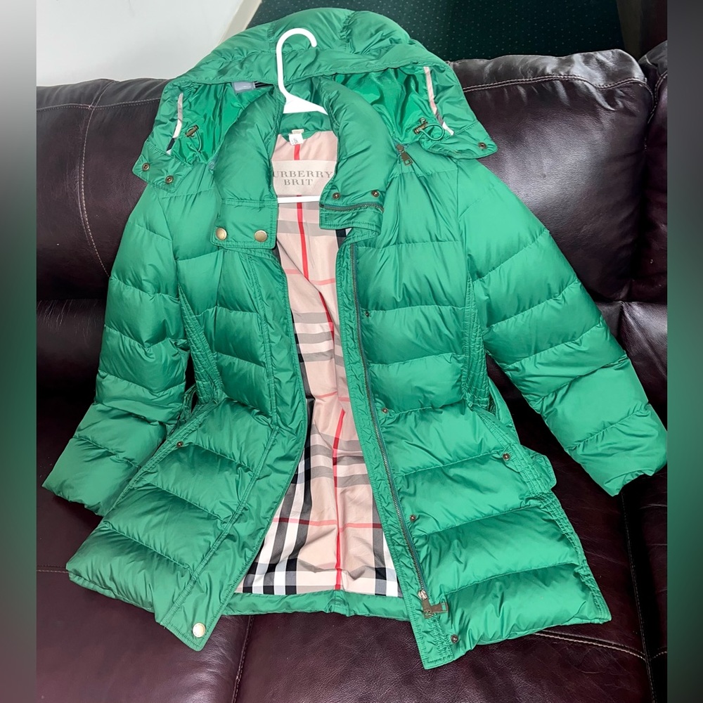 Burberry Britt Down Puffer Jacket - image 1